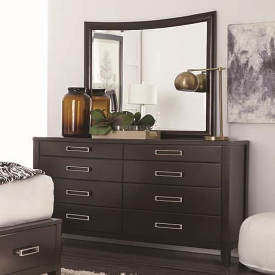 Wilshire 8 Drawer Dresser And Mirror