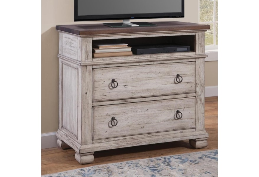 Napa Furniture Designs Belmont Media Chest With 2 Drawers Furniture Designs Belmont Media Chest