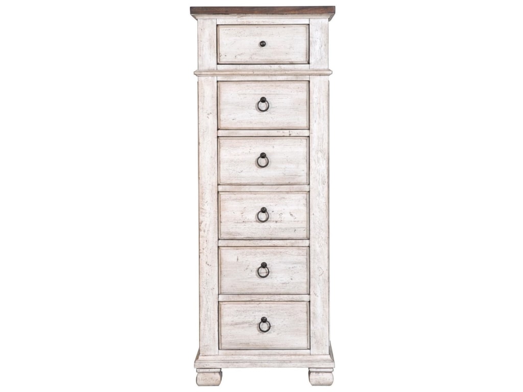 Napa Furniture Designs Belmont Farmhouse Lingerie Chest With 6 Drawers Wayside Furniture Lingerie Chests