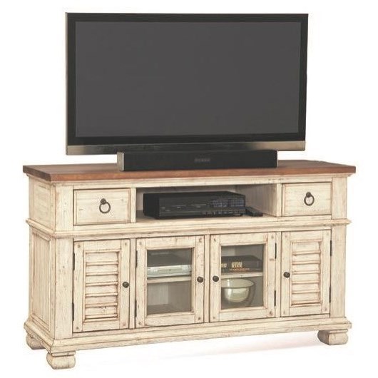 Napa Furniture Designs Belmont 56 Farmhouse Entertainment Console