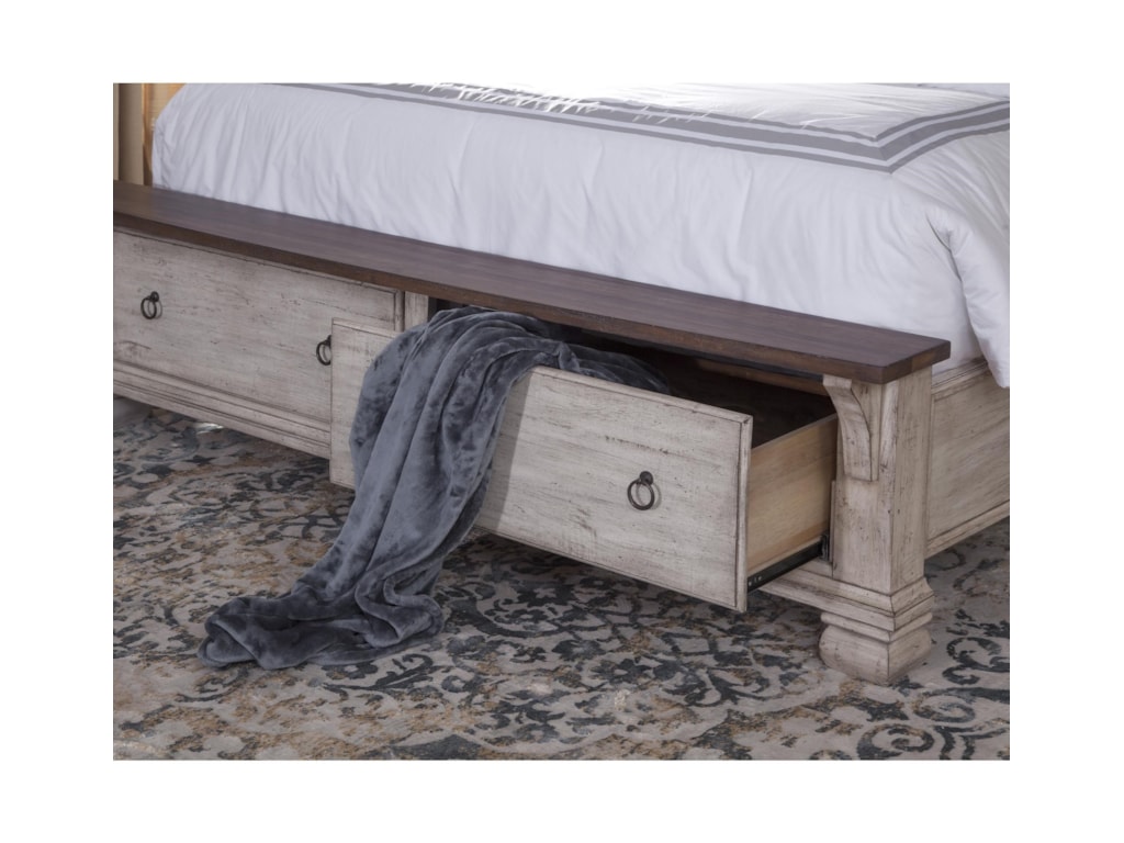 Napa Furniture Designs BelmontKing Storage Bed