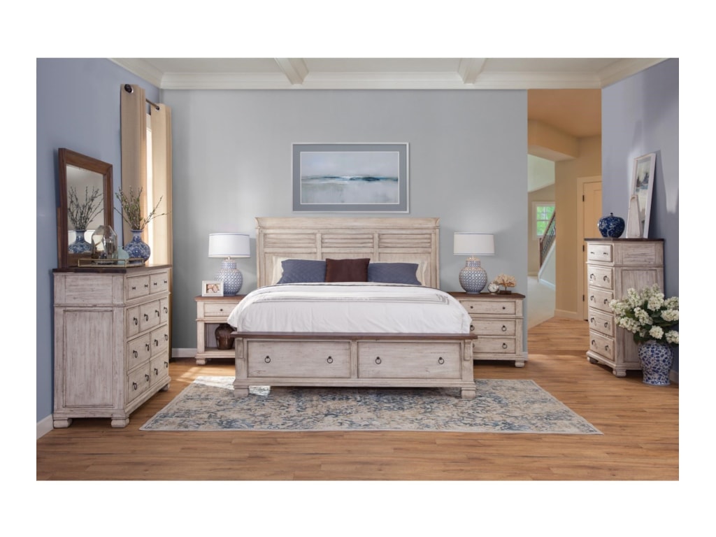 Napa Furniture Designs BelmontKing Storage Bed