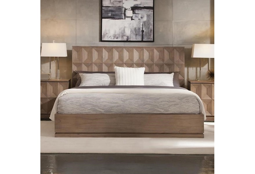 Napa Furniture Designs Eastside California King Platform Bed with 