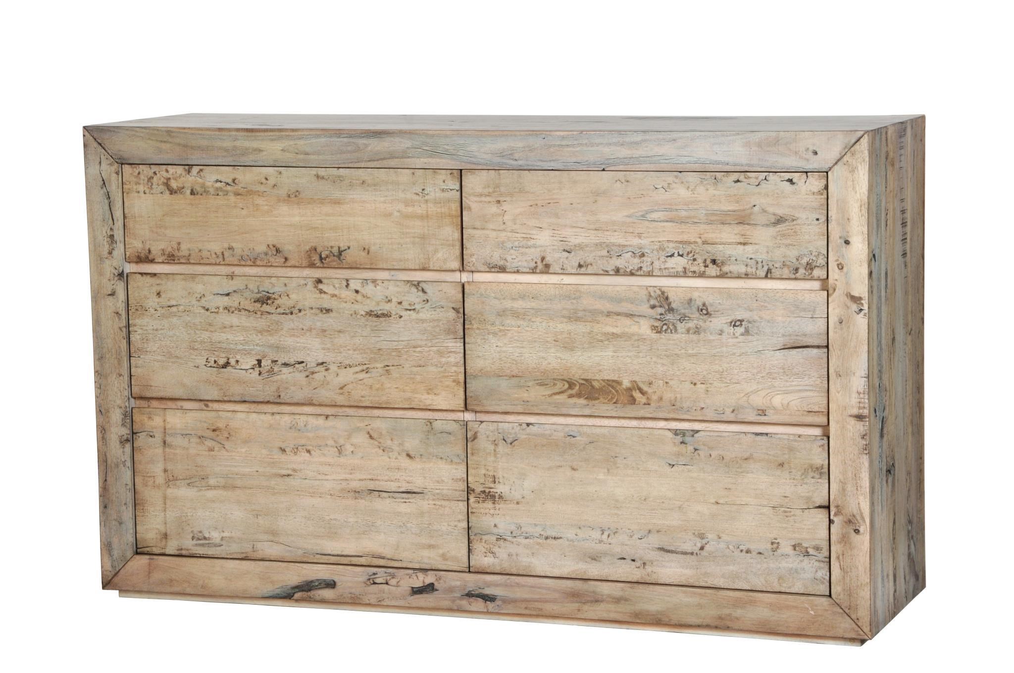 Napa Furniture Designs Renewal Light 6 Drawer Dresser ...