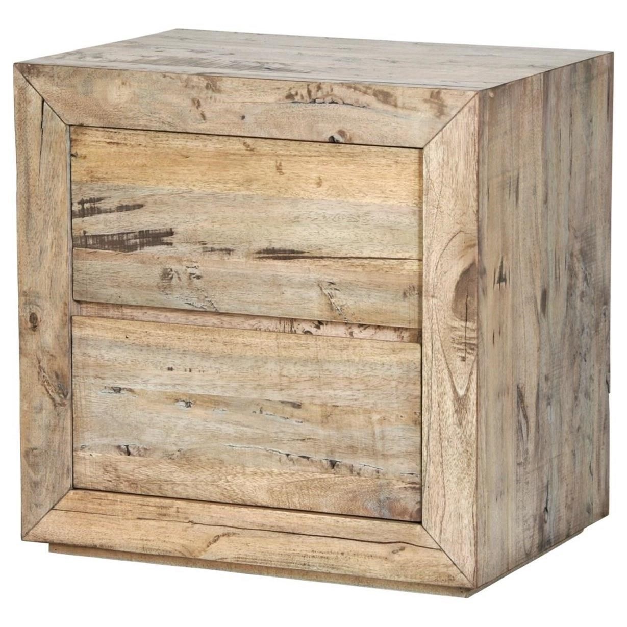 Warehouse M Renewal 200 02 2 Drawer Night Stand Pilgrim Furniture City Night Stands