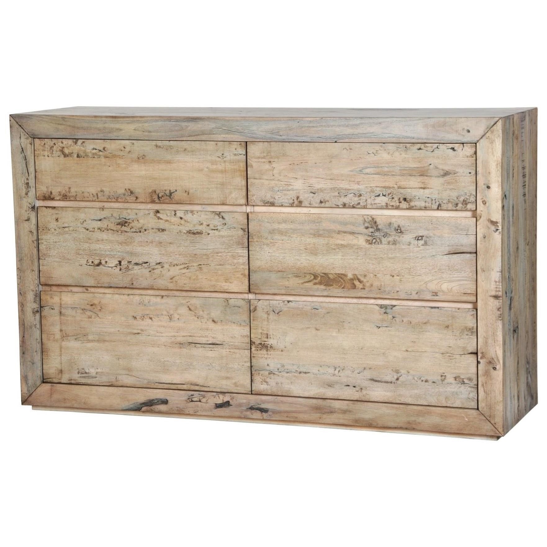Napa Furniture Designs Renewal 6 Drawer Dresser Red Knot Dressers