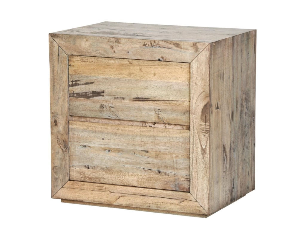 Napa Furniture Designs Renewal2 Drawer Nightstand