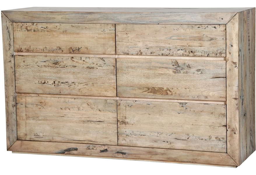 Napa Furniture Designs Renewal 6 Drawer Dresser Homeworld