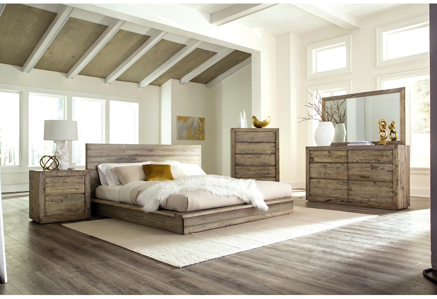 Napa Furniture Designs Renewal California King Bed Homeworld