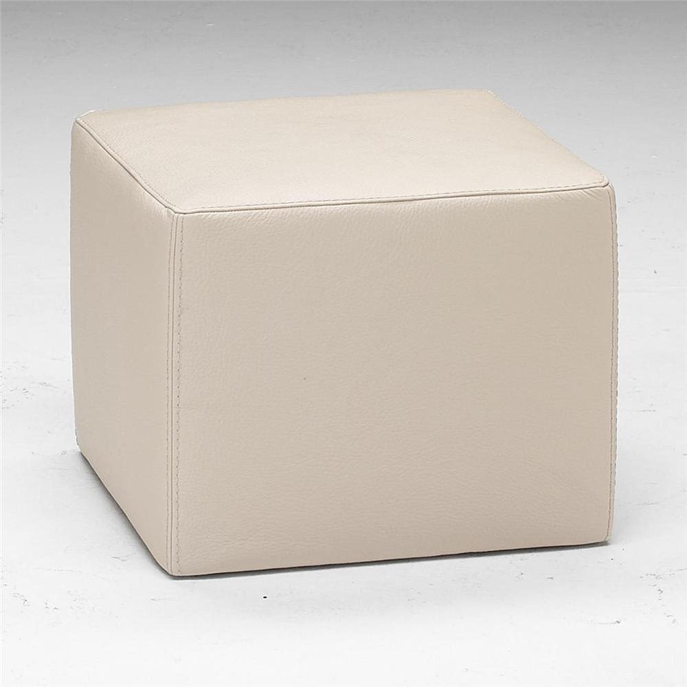 Natuzzi Editions A921 Upholstered Cube Ottoman Williams & Kay Ottomans