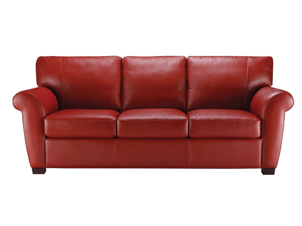 A121 Stationary Leather Sofa A121 Stationary Leather Sofa