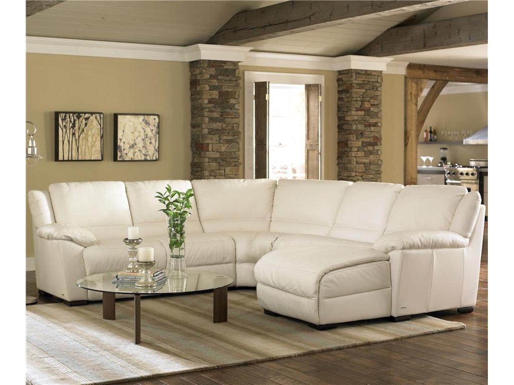Natuzzi Editions A319Sectional
