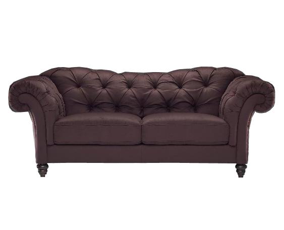 Natuzzi Editions A436 Traditional Chesterfield Leather Sofa Wilson S Furniture Sofas