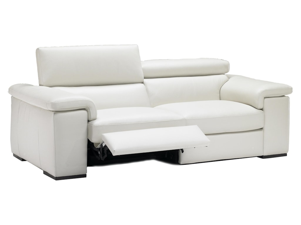 Natuzzi Editions B620 Contemporary Reclining Leather