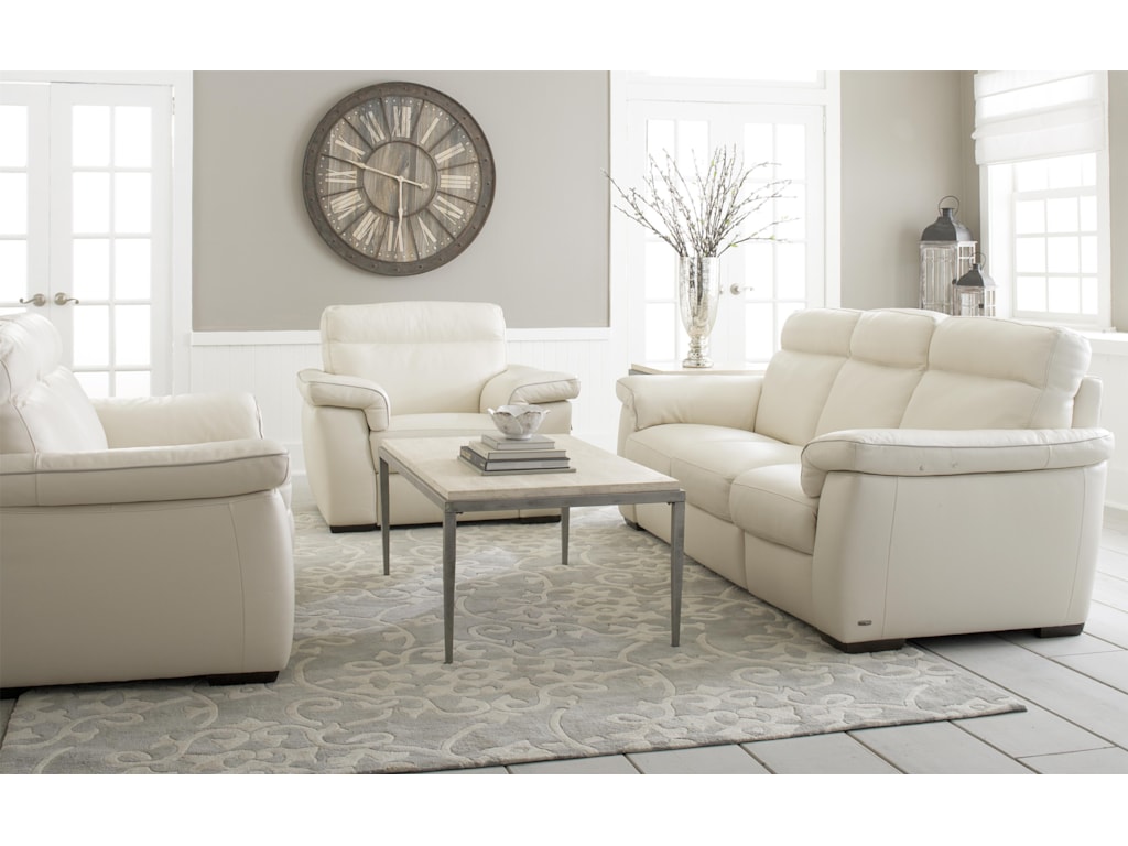 Natuzzi Editions B757 Contemporary Stationary Sofa With Padded Home Living Room Furniture Sofas Natuzzi Editions B757 Sofa B757sofa