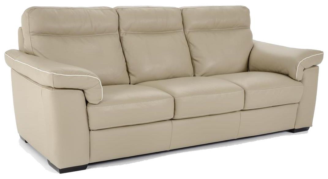 Natuzzi Editions B757 B757 155 Contemporary Power Reclining Sofa With Legs Baer S Furniture Reclining Sofas