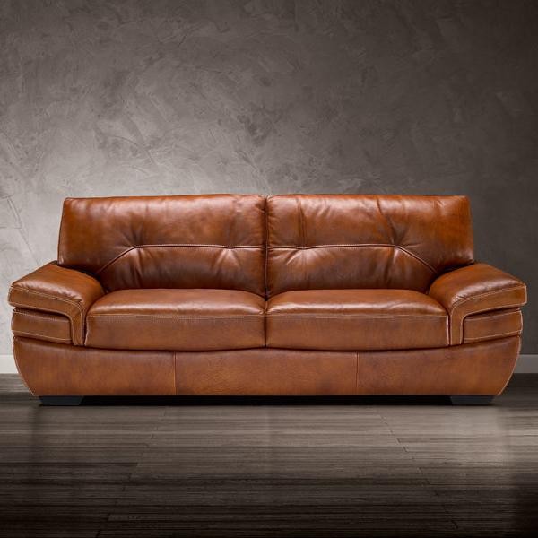 Natuzzi Editions B806 B806 009 Contemporary 2 Seat Sofa With