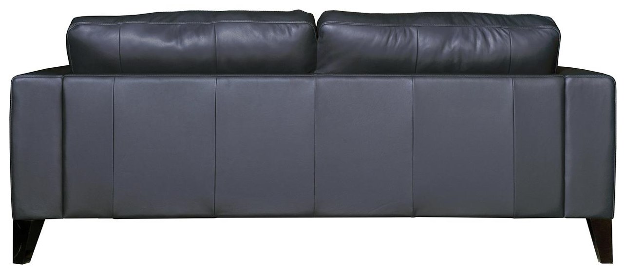 Natuzzi Editions B845 Contemporary Leather Sofa With Track Arms Sadler S Home Furnishings Sofas
