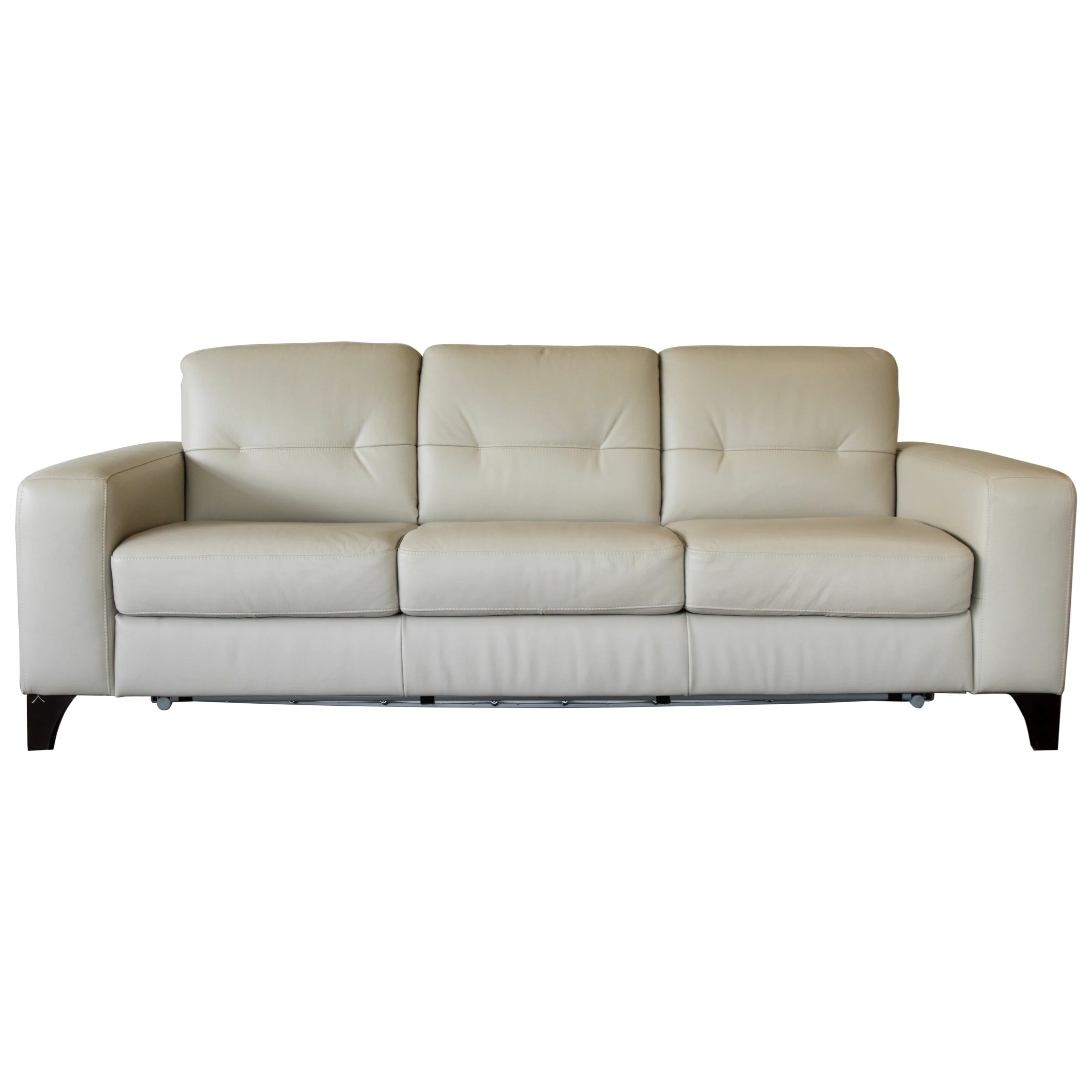 Natuzzi Editions Valerio Contemporary 3 Cushion Sleeper Sofa with Memory  Foam Mattress | Williams & Kay | Sleeper Sofas