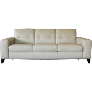 Natuzzi Editions Valerio Contemporary 3 Cushion Sleeper Sofa With