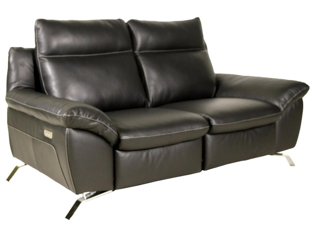 Natuzzi Editions B943 193 Contemporary Reclining Loveseat With Natuzzi Editions B943reclining Loveseat