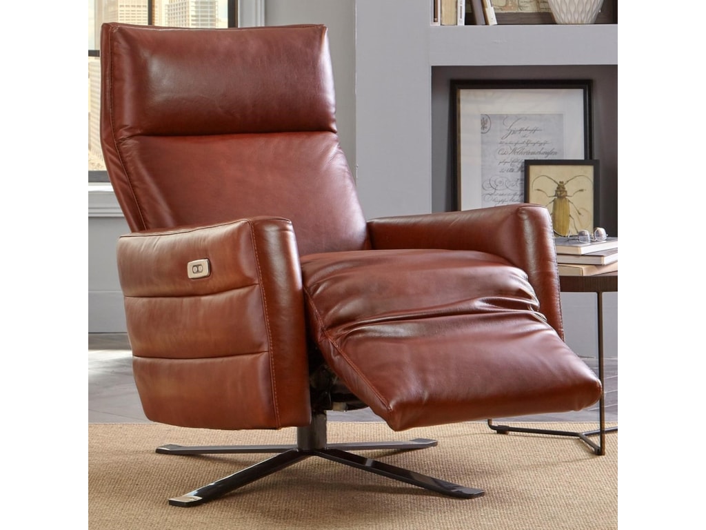 Natuzzi Editions B958Power Recliner with Battery Pack