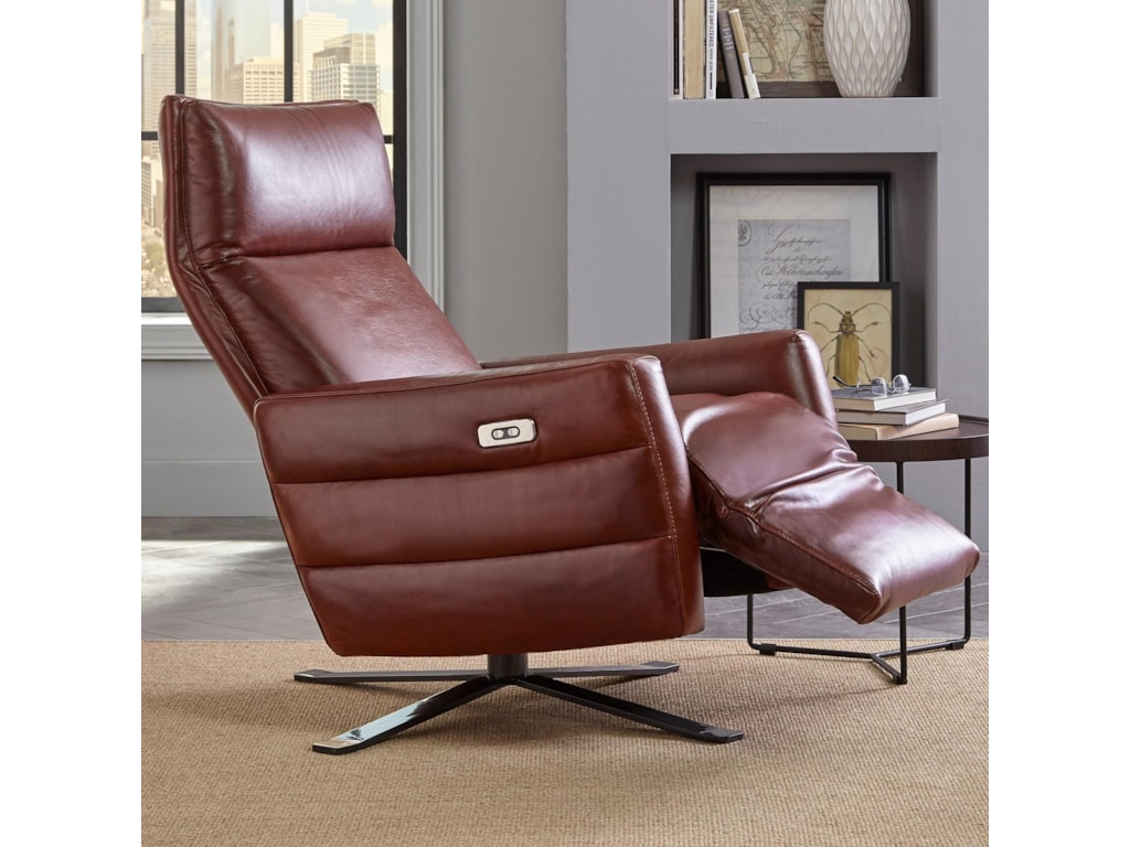 Natuzzi Editions B958Power Recliner with Battery Pack