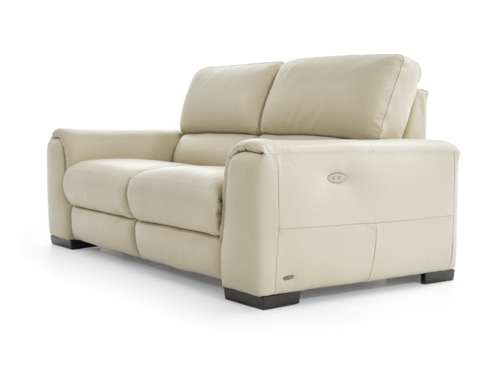 Natuzzi Editions Davide B969 193 Cream Reclining Loveseat Natuzzi Editions Davide Reclining Loveseat