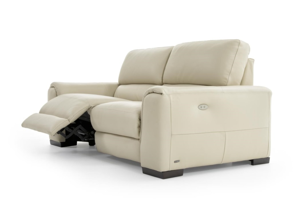 Natuzzi Editions Davide B969 193 Cream Reclining Loveseat Natuzzi Editions Davide Reclining Loveseat