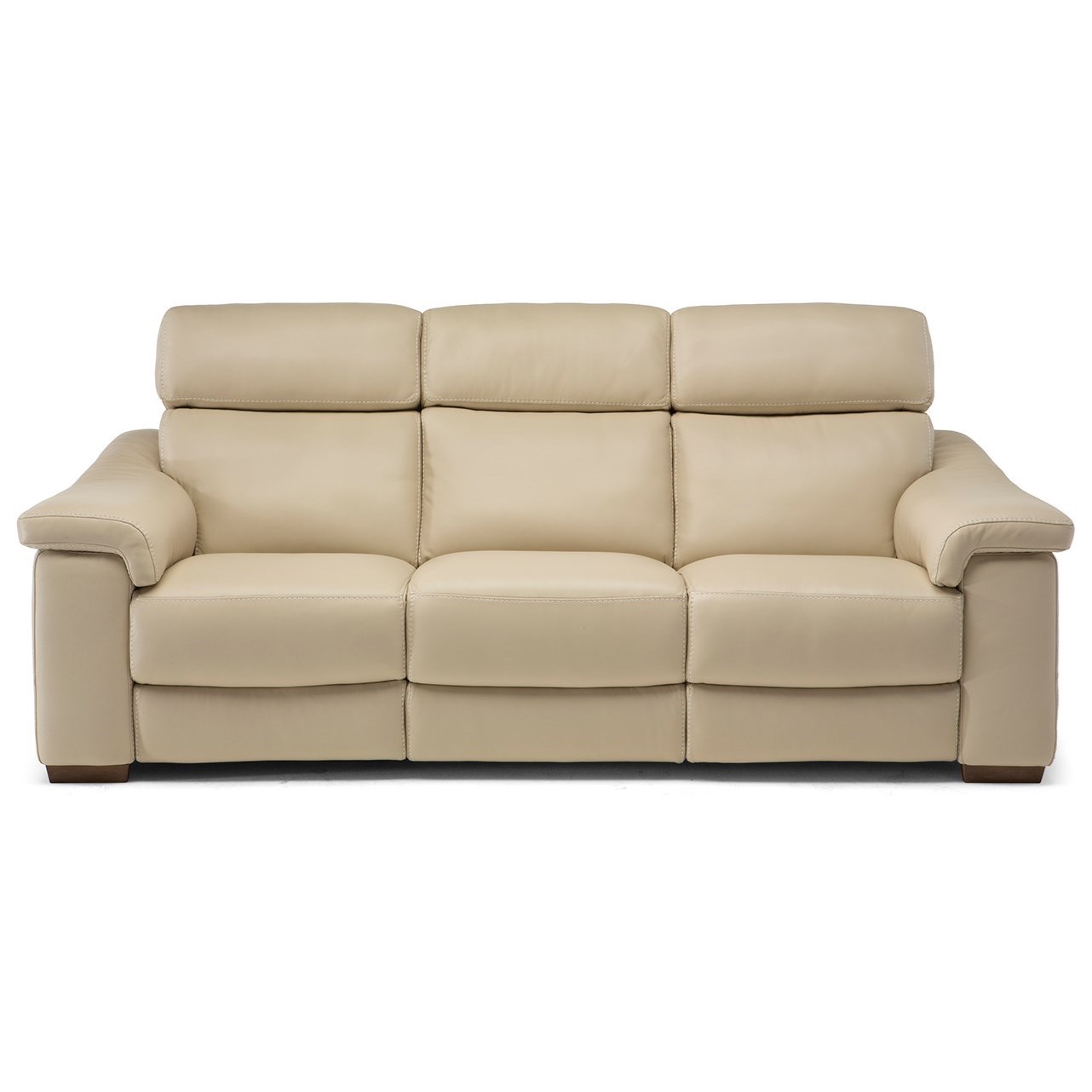 Natuzzi Editions Giulivo Casual Power Reclining Sofa With Usb Port
