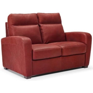 Natuzzi Editions Accoglienza Leather Power Reclining Loveseat Williams Kay Reclining Loveseats