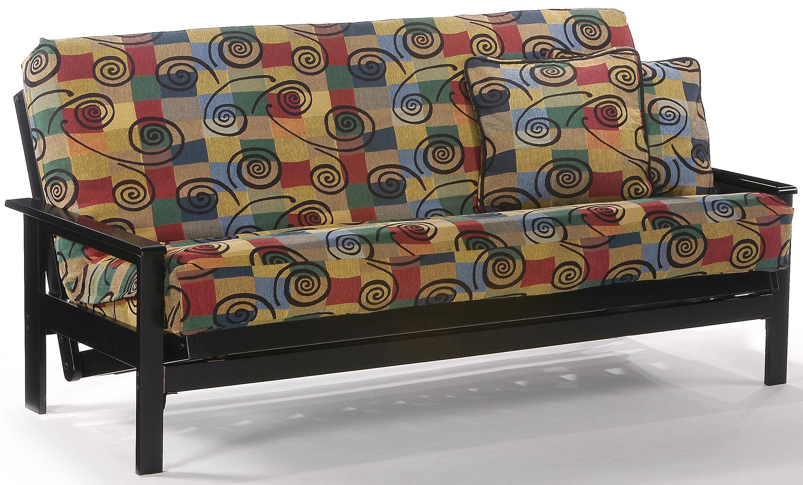 Ne Bedrooms Futons Lalb Ful Bl Full Albany Futon With Open Arm