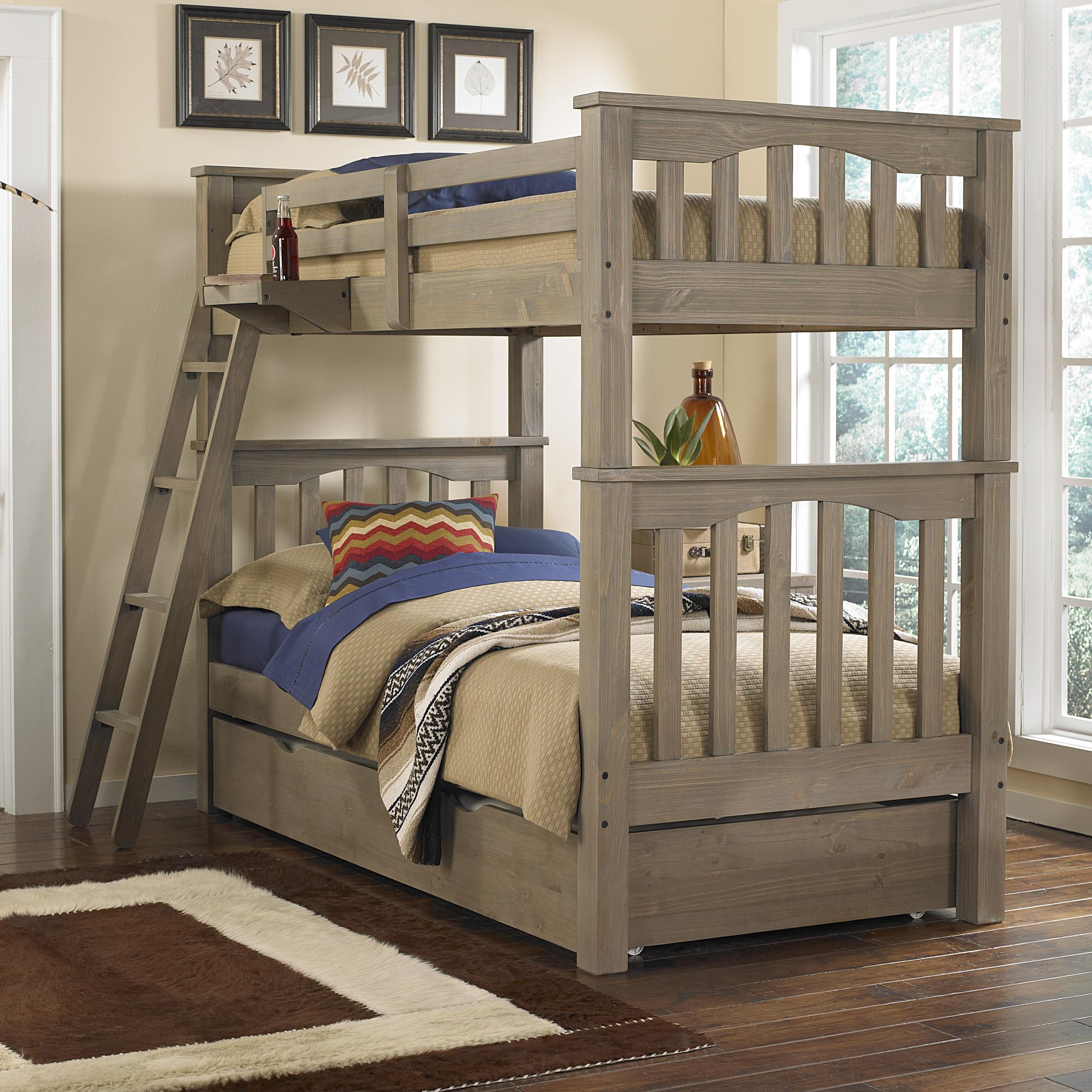 twin over twin loft bed