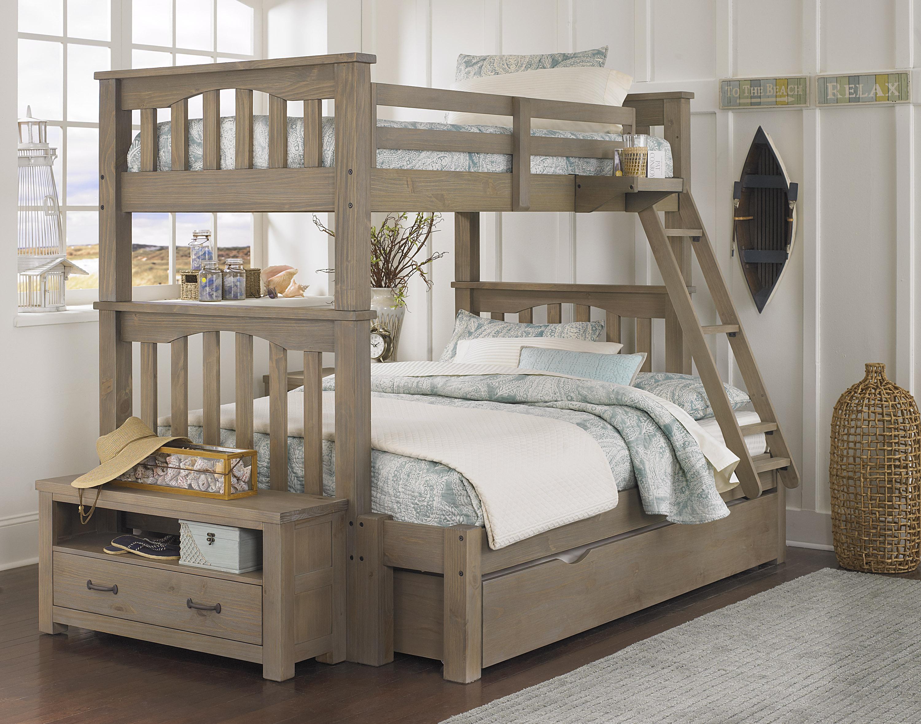 twin over full trundle bed