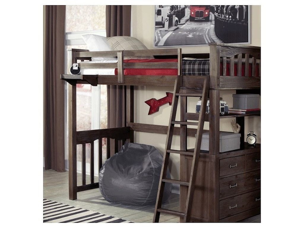 NE Kids HighlandsFull Loft Bed