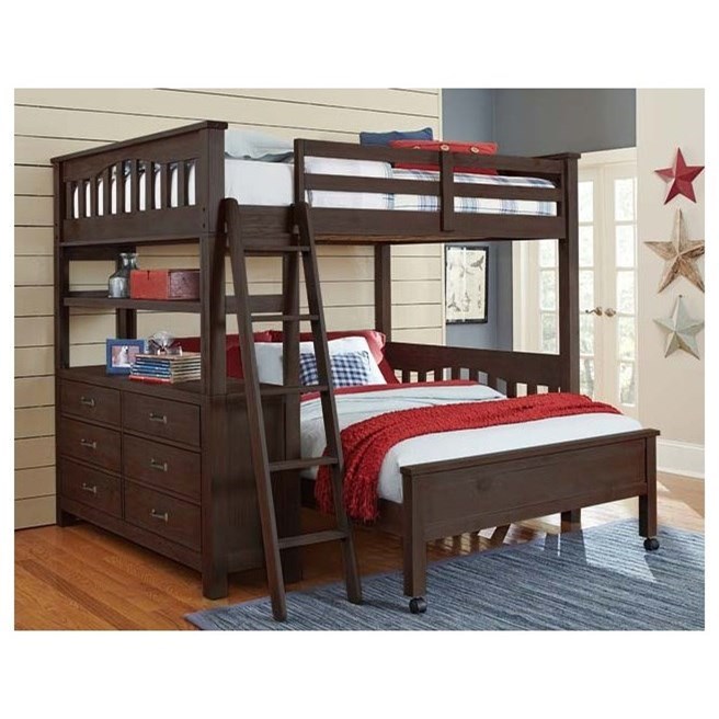 loft bed for boys