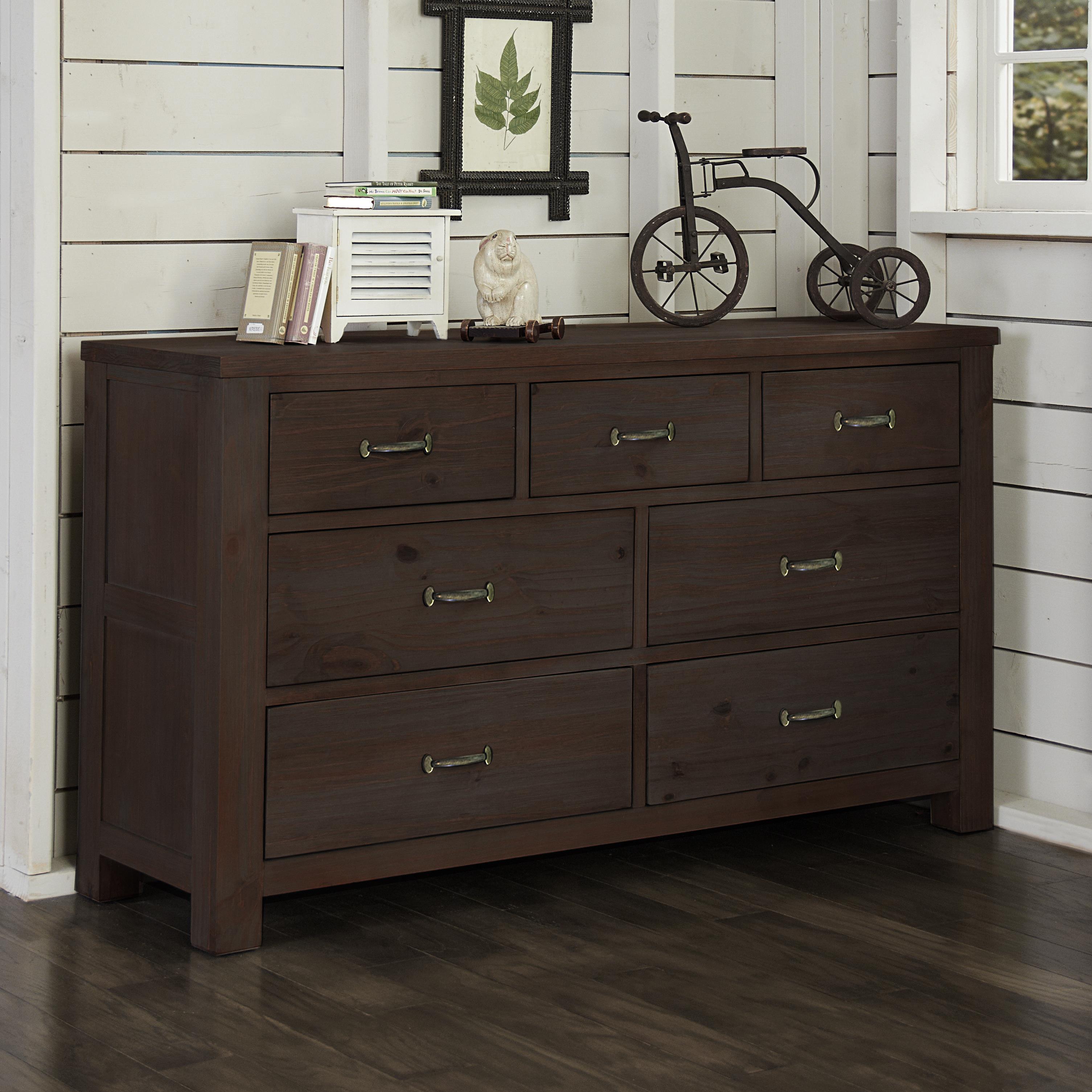 kids metal dresser