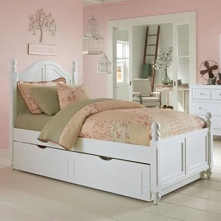 kids twin bed with trundle