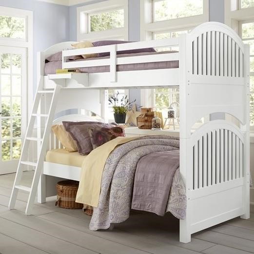 kids bunk bed house