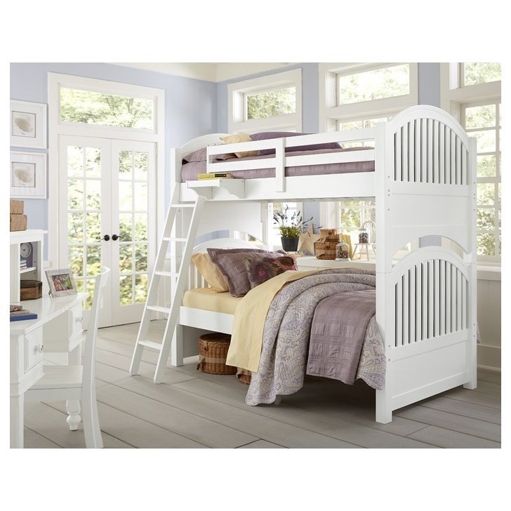 twin bunk bed house