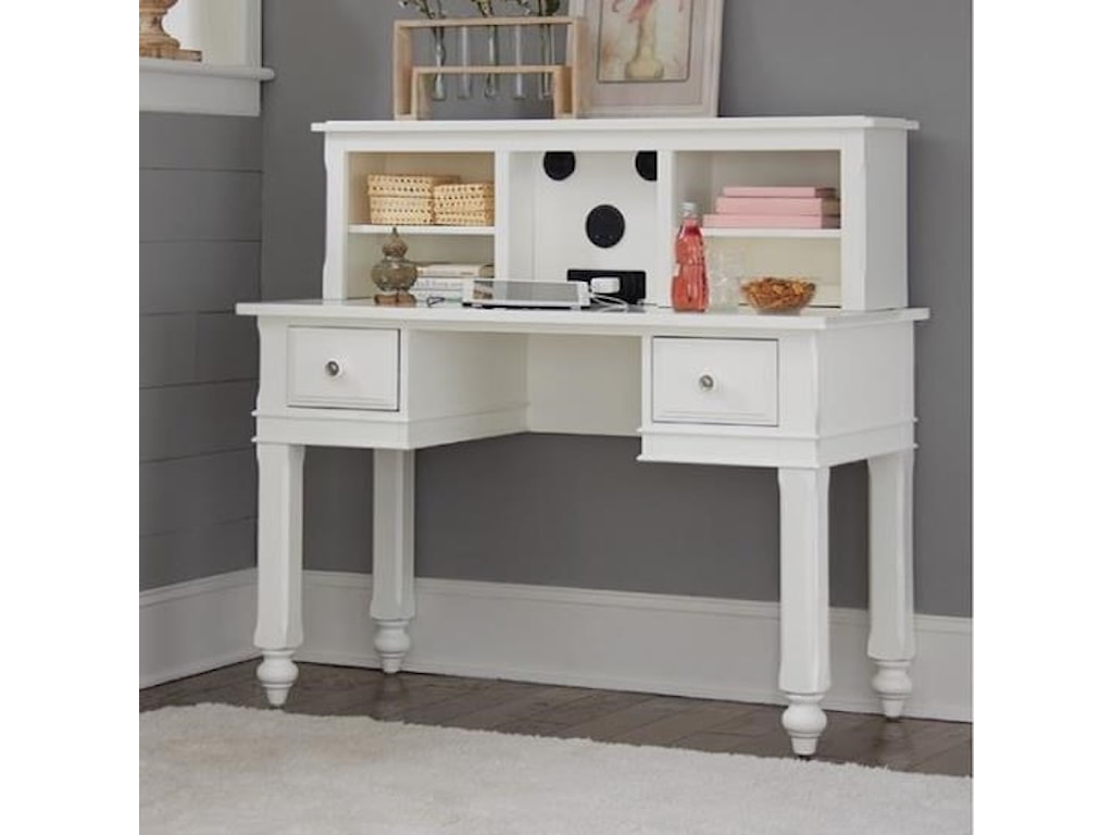 Ne Kids Lake House Kids Desk And Hutch With Built In Speakers