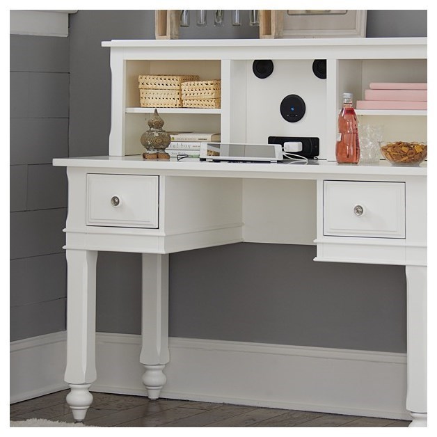 kids desk with hutch