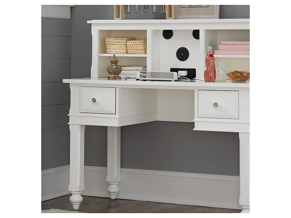 Ne Kids Lake House Kids Desk And Hutch With Built In Speakers