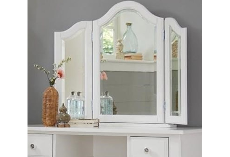 Ne Kids Lake House 1560 Kids Vanity Jewelry Mirror With Medicine