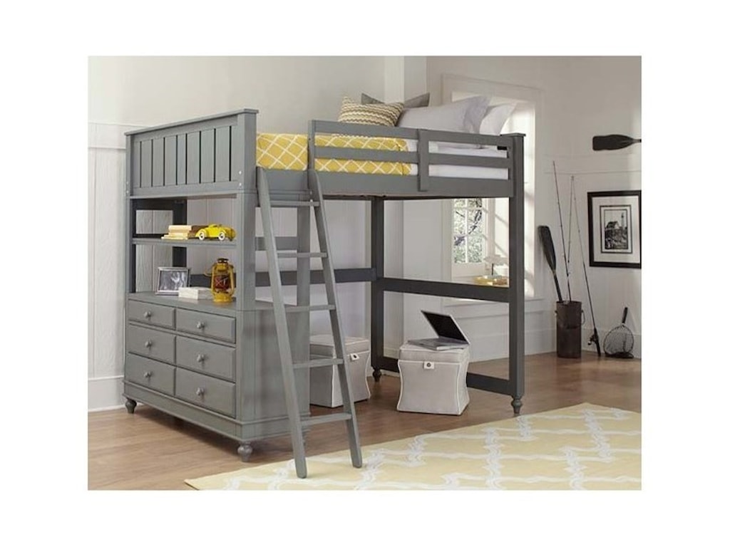 NE Kids Lake HouseLake House Twin Loft