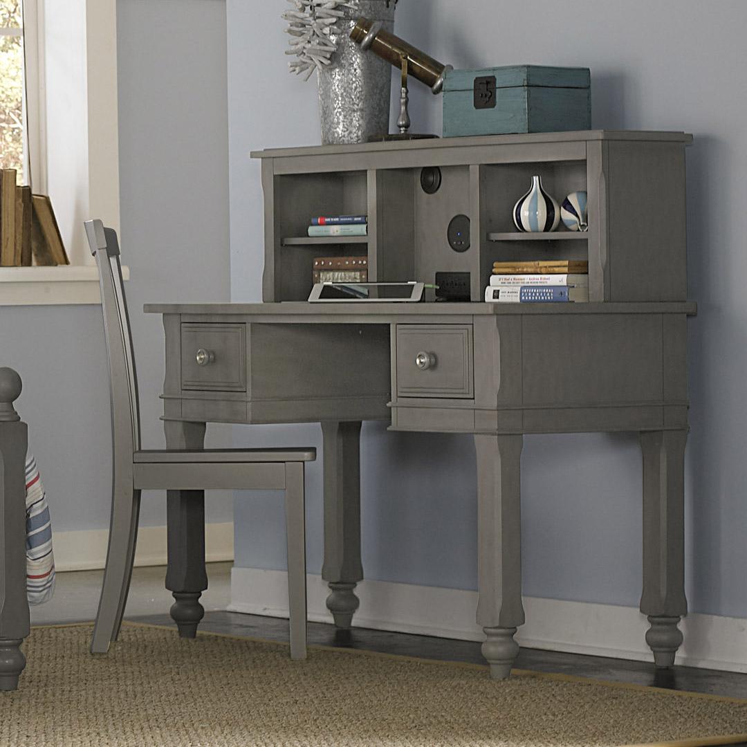 kids desk grey