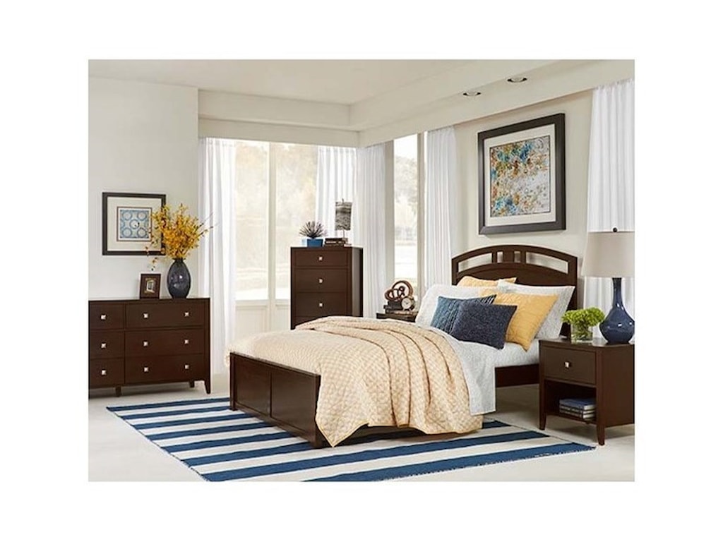 NE Kids PulseFull Arch Bed