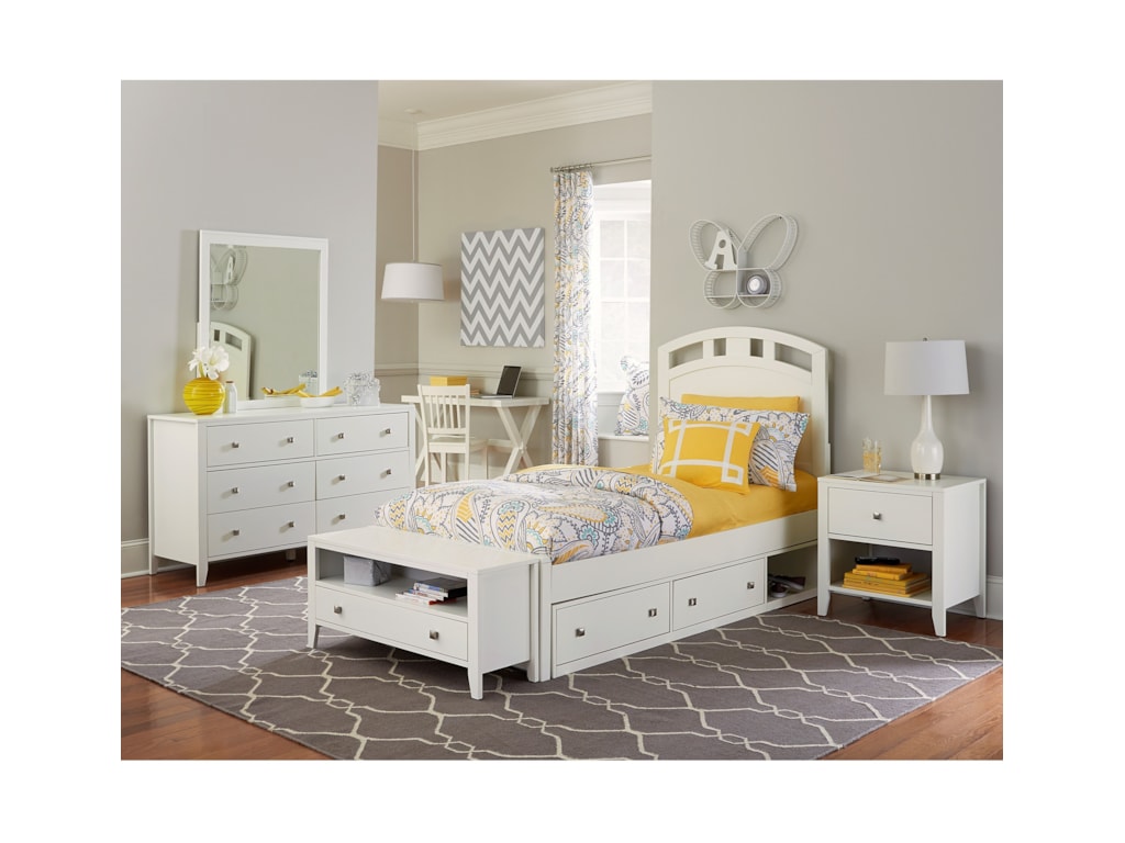 NE Kids PulsePanel Bed