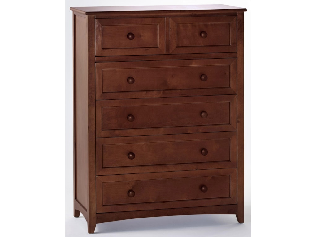 NE Kids School HouseFive Drawer Chest