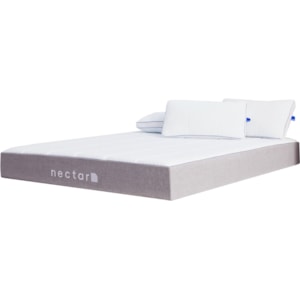 Nectar Nectar Queen Medium Firm Memory Foam Mattress Rife S Home Furniture Mattresses
